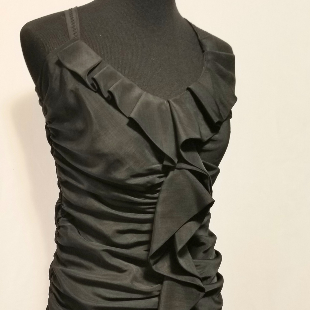NWT RACHEL ROY BLACK DRESS - Picture 2 of 7